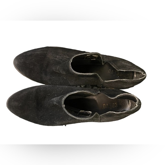 Crevo Leighton women’s‎ size 9 black suede boots - Picture 2 of 9